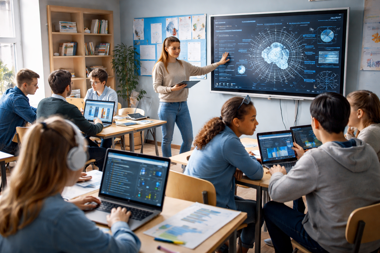 Co naprawdę oznacza edukacja cyfrowa w 2025 roku??