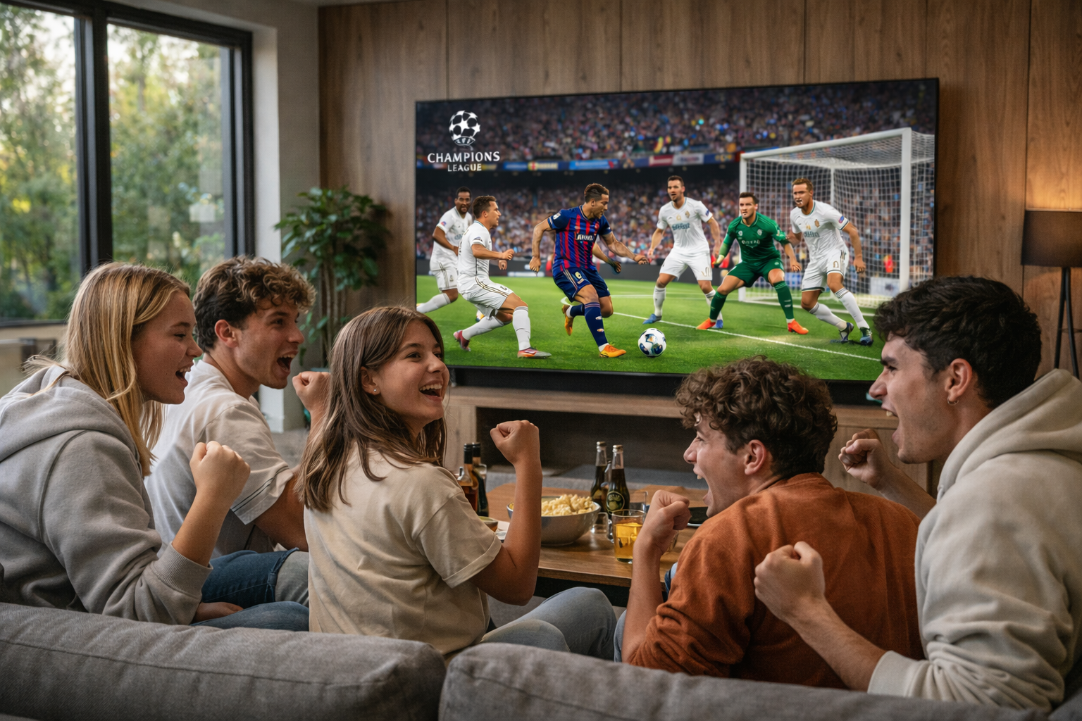 Transmisja meczu dla widzów