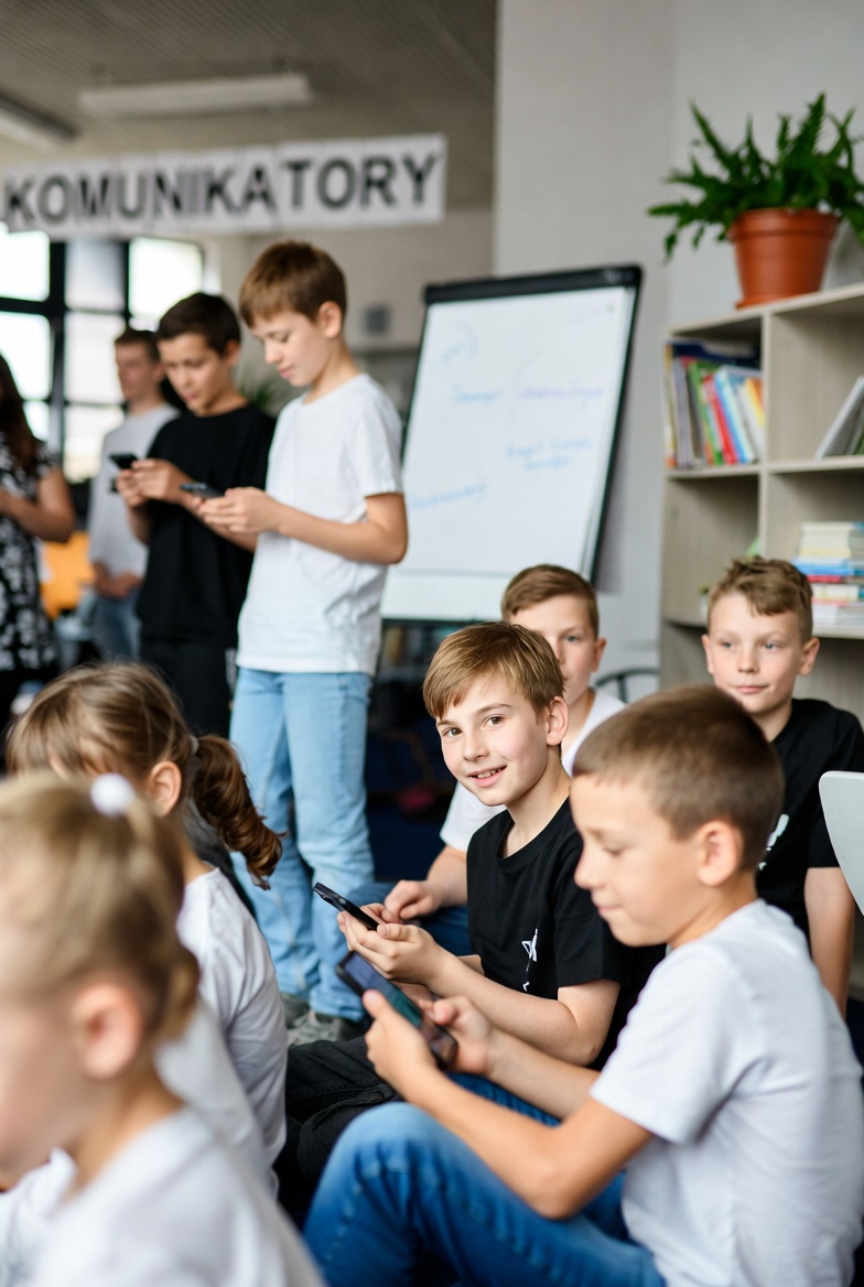 Dzieci w jednym świecie: komunikatory, szkoła i odpowiedzialność dorosłych