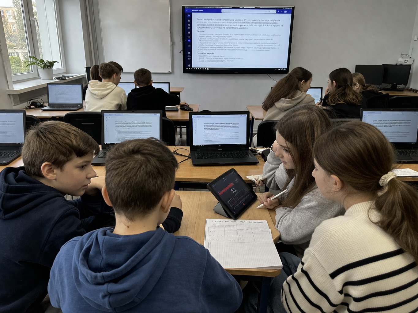 Zanim uczniowie zaczną działać, muszą nauczyć się planować